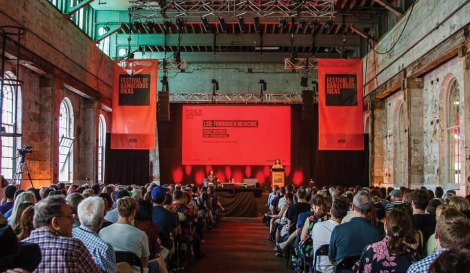 The Boundary-Pushing Festival Of Dangerous Ideas Is Returning To Sydney Next Month
