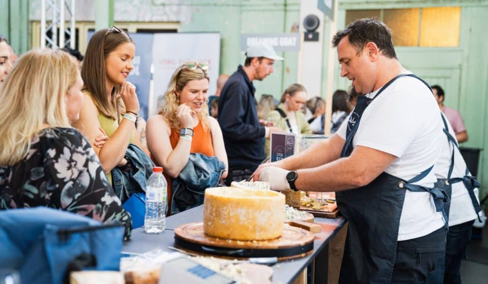 The Brie-lliant Mould Cheese Festival Is Wheeling Back To Sydney This June