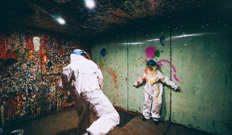 Hurl Paint At Walls Inside Sydney’s First ‘Splash Room’ • Smash Splash