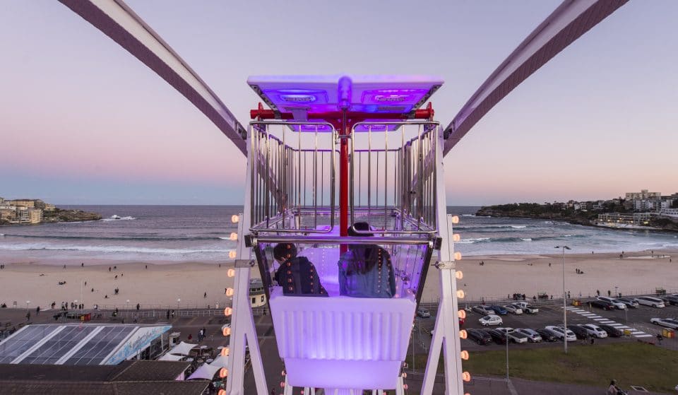 Bondi Festival Kicks Off This Winter With A Ferris Wheel, Ice Rink And All The Ocean Views
