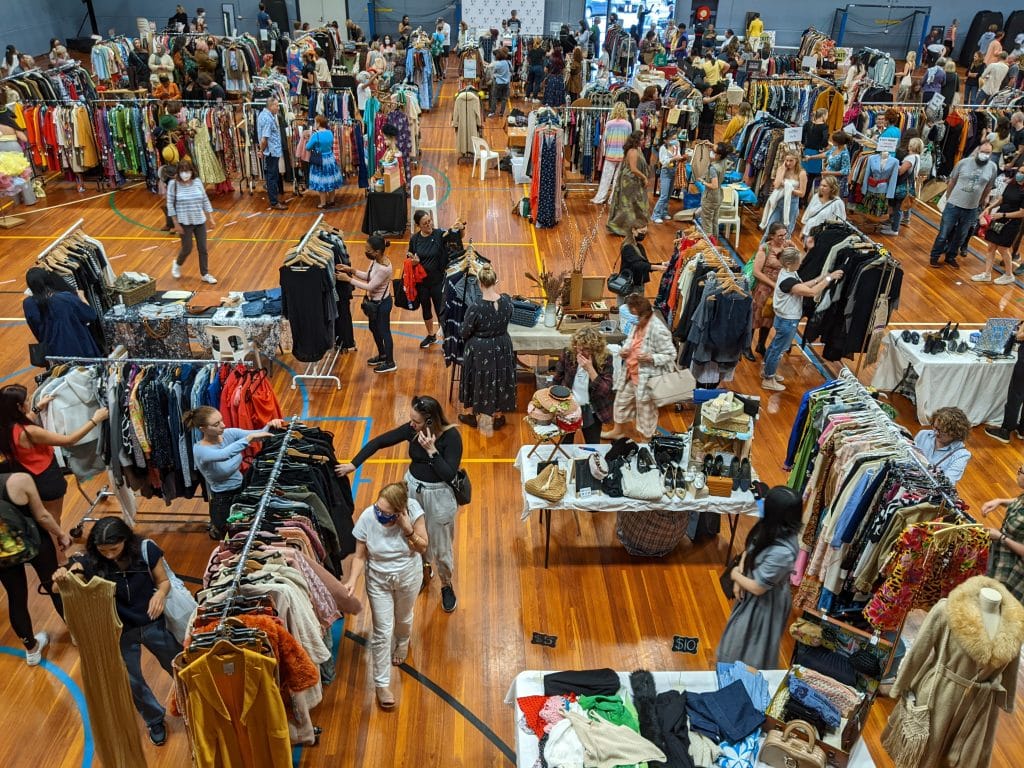 A Lovely Vintage Market With 70+ Stalls Is Coming To Sydney This Spring