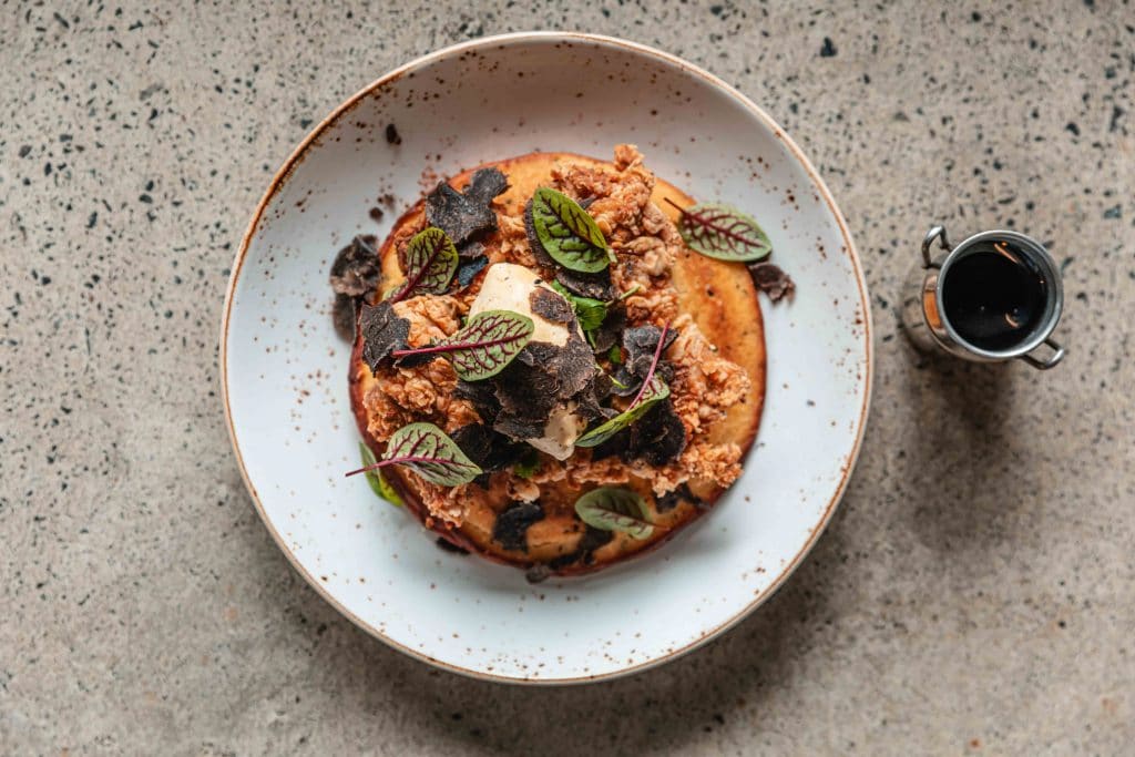 This Lindfield Cafe Is Doing An Exclusive Truffle Menu With Donuts And Hotcakes