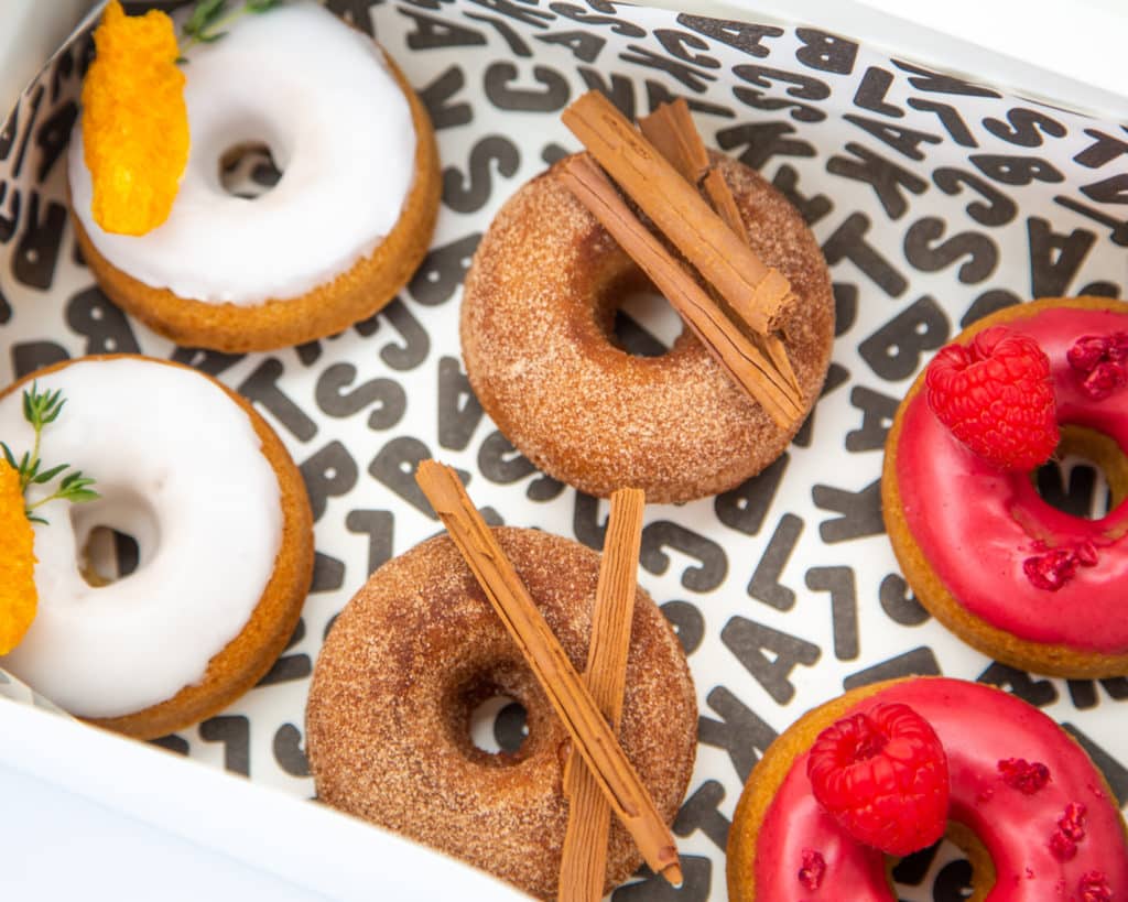 vegan doughnuts by black star pastry