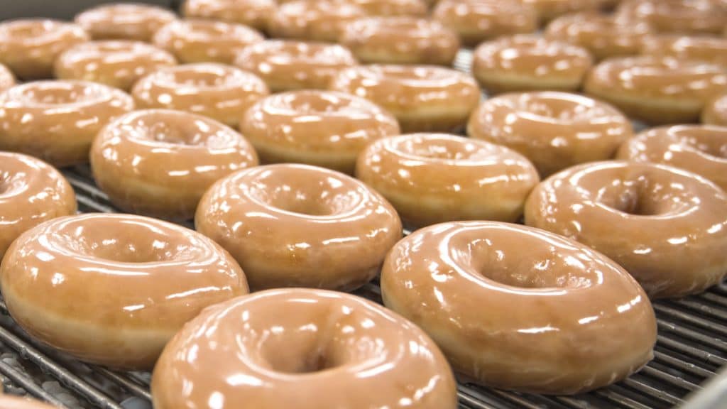 Krispy Kreme Is Giving Away 100,000 Free Original Glazed Doughnuts For National Doughnut Day