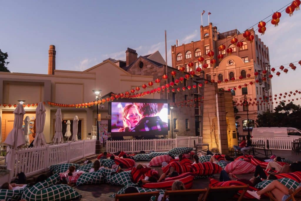 Watch Your Favourite Movies For Free At This Cosy Outdoor Cinema In The Rocks