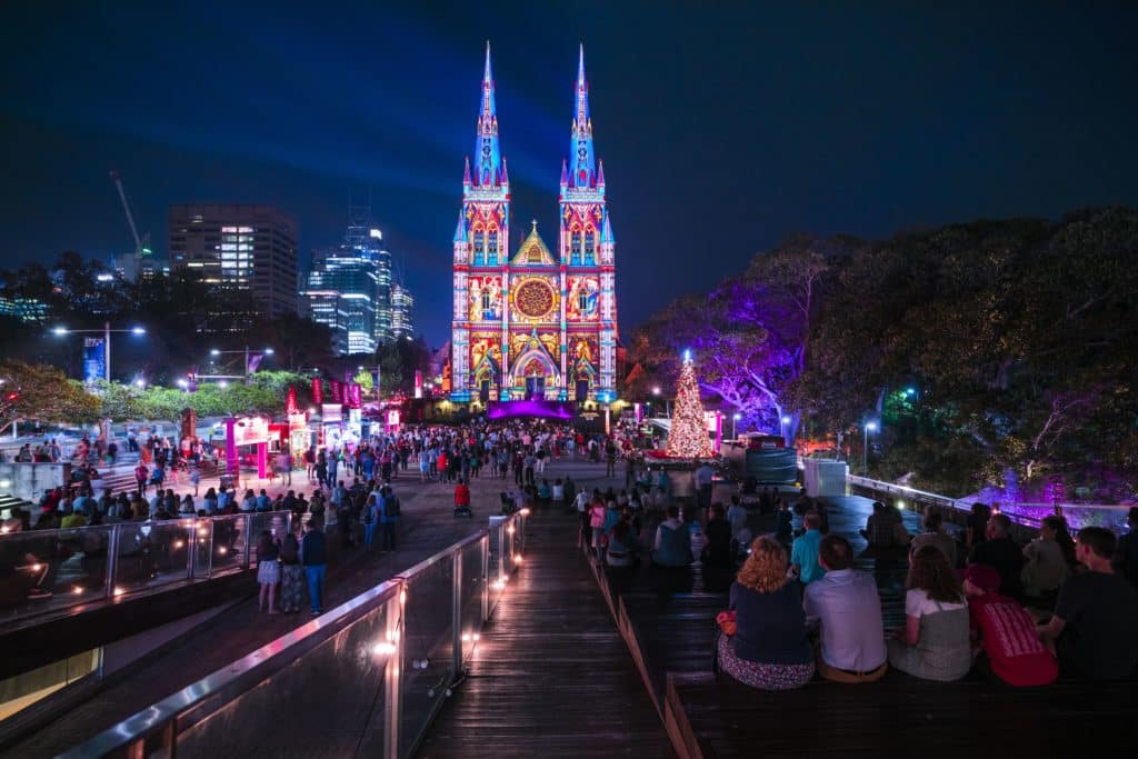11 Enchanting Christmas Light Displays To See In Sydney In 2023