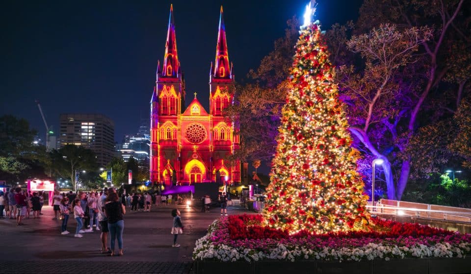 12 Dazzling Christmas Light Displays To See In Sydney In 2022