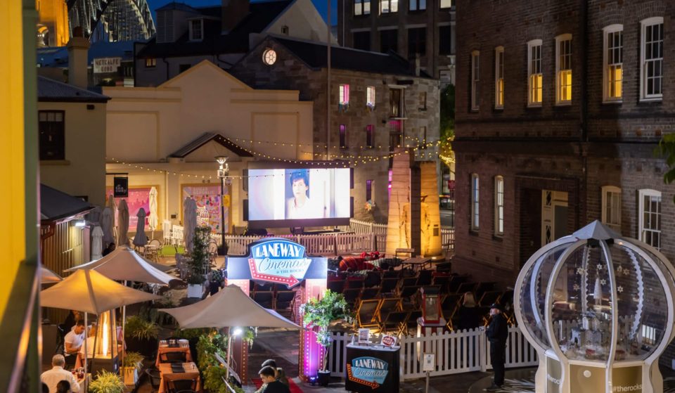 Catch A Free Movie At This Cosy Outdoor Cinema In Sydney Every Week