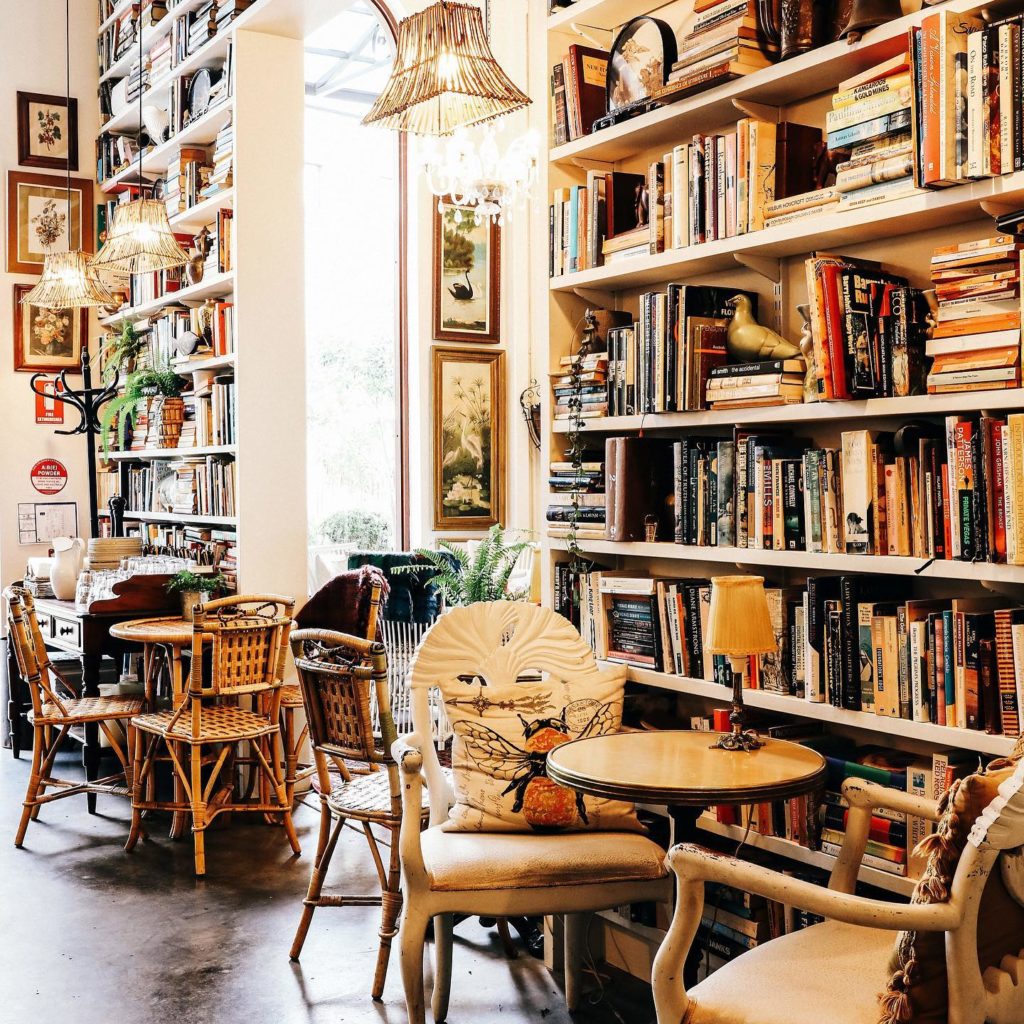 bookshop cafe in bowral