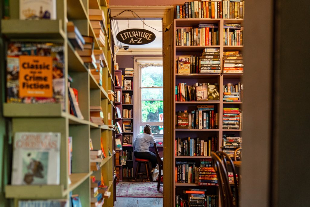 bookshop cafe in Sydney