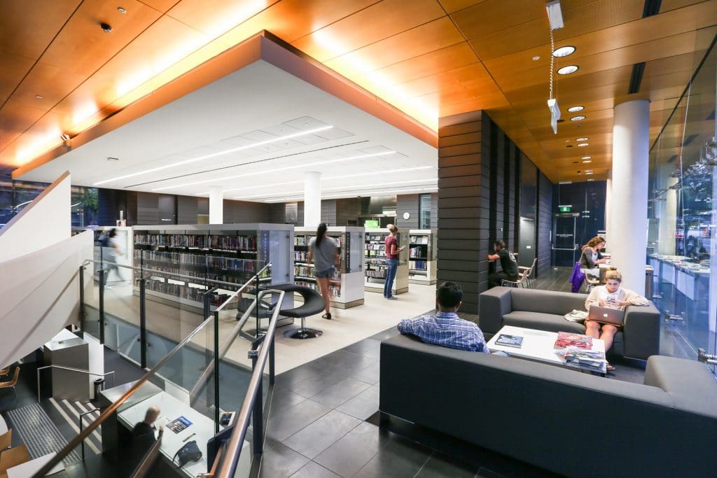 libraries in sydney