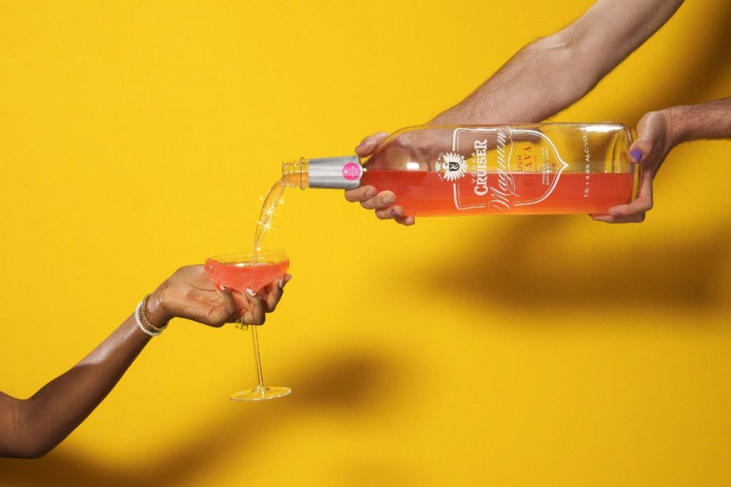Vodka Cruiser Is Unleashing Giant 3.1L Bottles For Their 21st Birthday