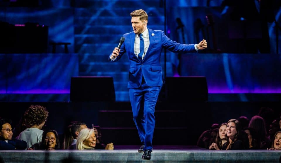 Michael Bublé Is Touring Sydney This December And We’re Feeling Good