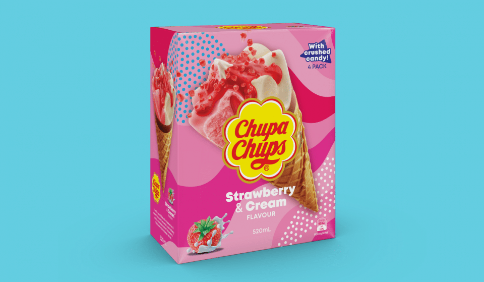 Our Favourite Chupa Chups Flavour Has Been Transformed Into A Drool-Worthy New Ice Cream