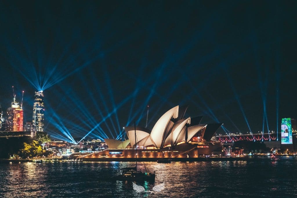 You Can Celebrate The End of Vivid Sydney Aboard This Open Plan, Double Decker, Psychedelic Themed Boat Party