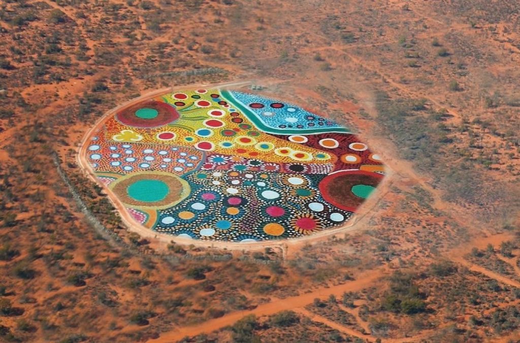 Thousands Of Hand-Made Rugs Will Cover A Mining Pit In This Incredible Project