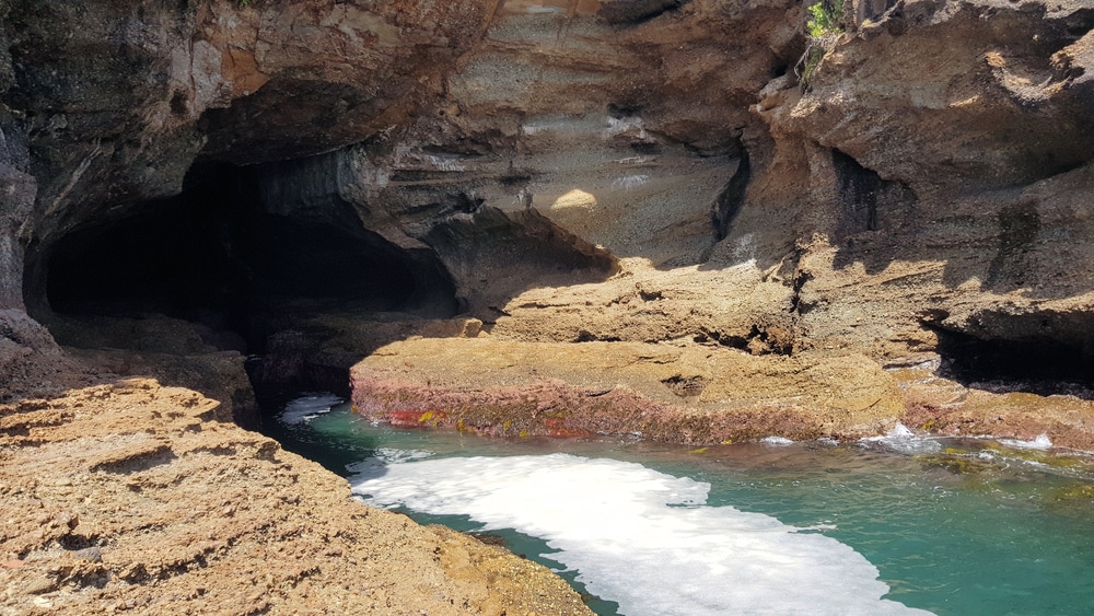 pink caves nsw