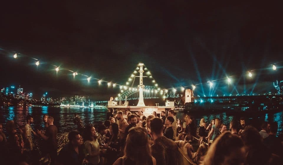 This Sydney Vivid Cruise Is Also A 2.5-Hour Boat Party With Proceeds Going To A Good Cause