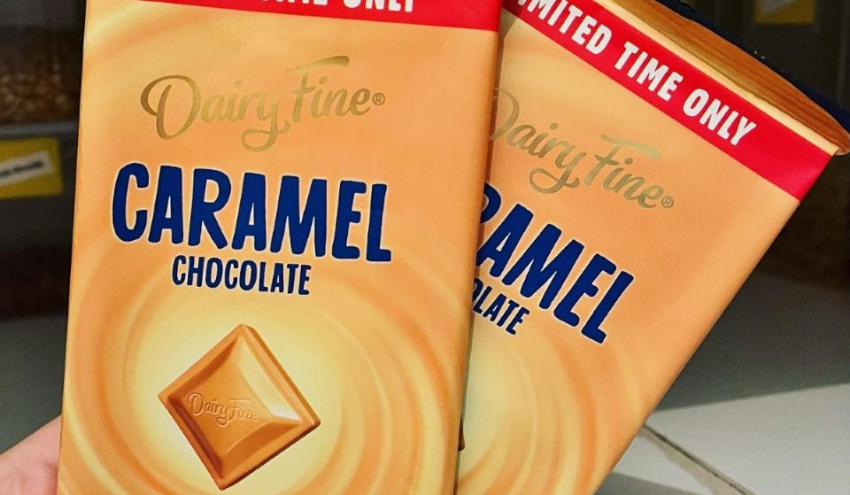 ALDI Is Slinging Its Own Version Of Caramilk Chocolate For Just $2 A Block