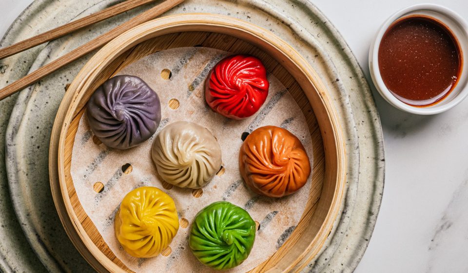 Grab These Vibrant Rainbow Dumplings In Celebration Of Vivid Sydney’s Return