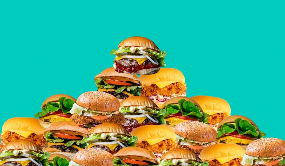 Deliveroo Is Offering 50 Percent Off Burgers To Celebrate International Burger Day