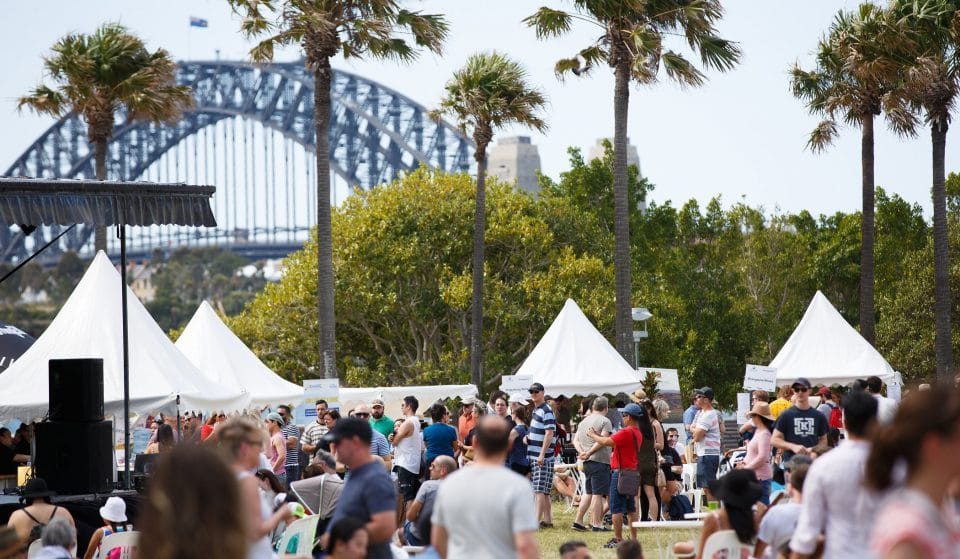 Enjoy Food, Wine And Harbour Views At The Pyrmont Festival This Weekend
