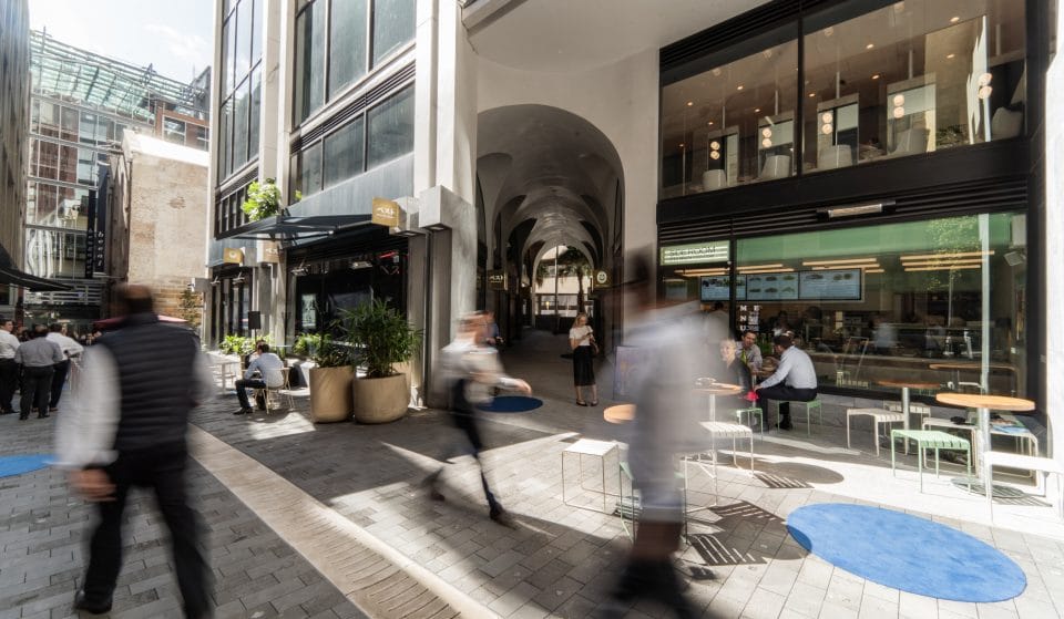 This Hidden Laneway In Circular Quay Is Home To Some Incredible Bakeries And Bars