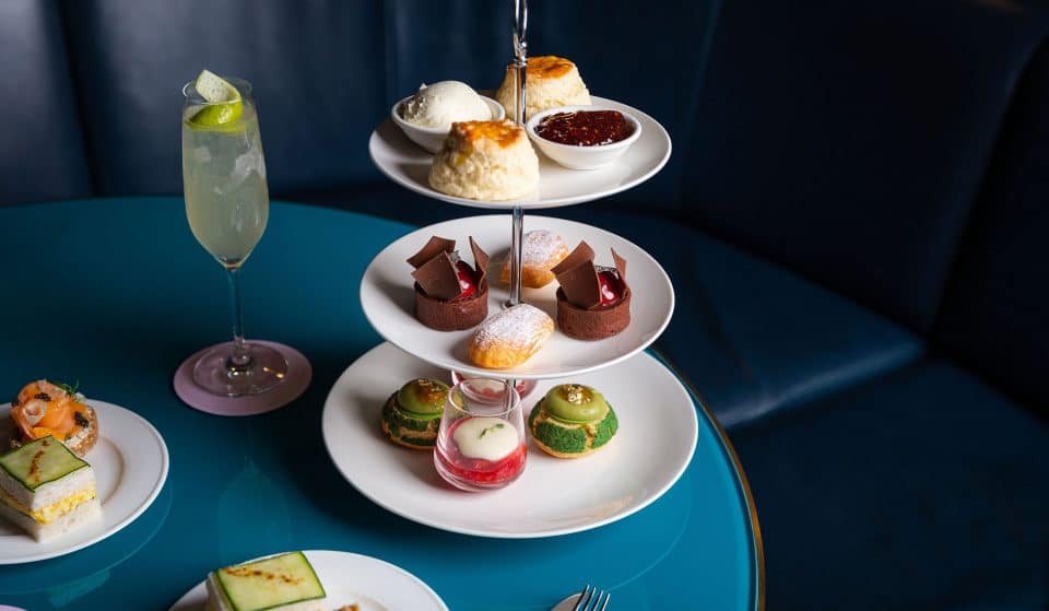 This Hidden Tea Room Is Serving Up A Sublime High Tea Menu In A Nature-Inspired Space