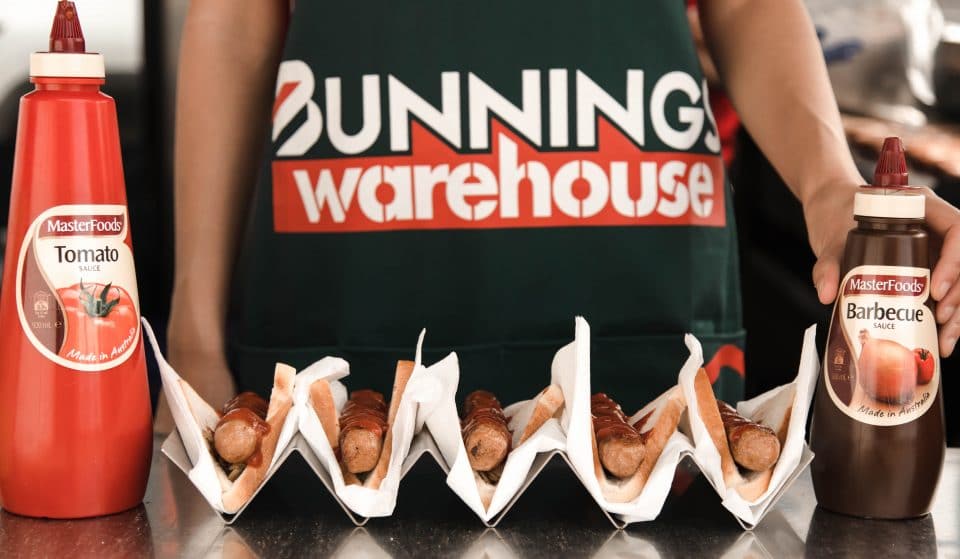 For The First Time In 15 Years The Price Of A Bunnings Sausage Sizzle Has Gone Up