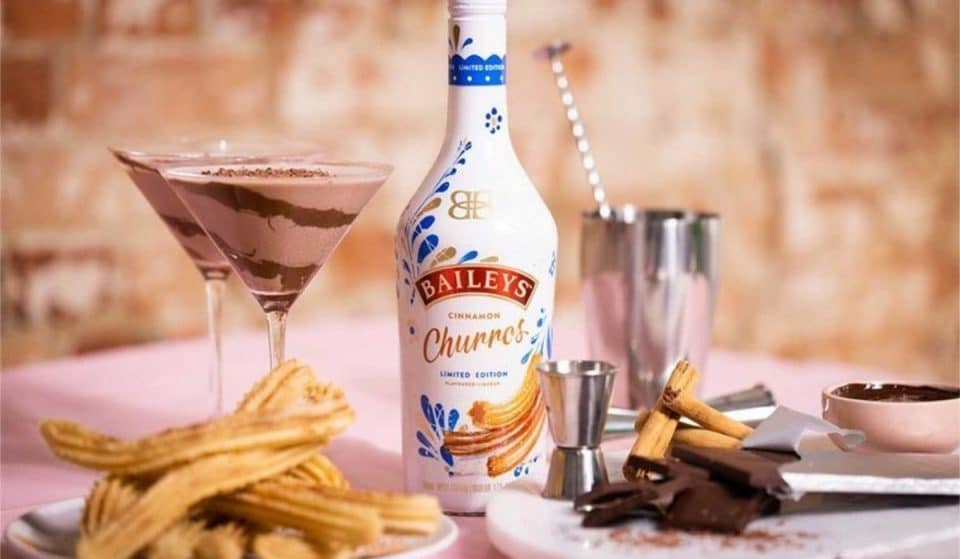 Baileys Is Doing A Divine Cinnamon Churros Flavour Just In Time For Winter