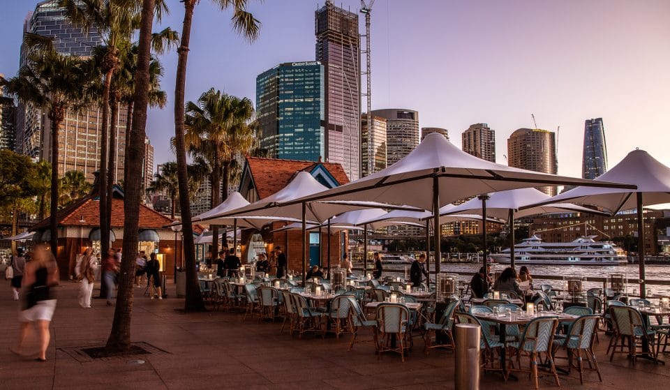 This Fancy New French Restaurant In Circular Quay Flanks The City’s Iconic Harbour