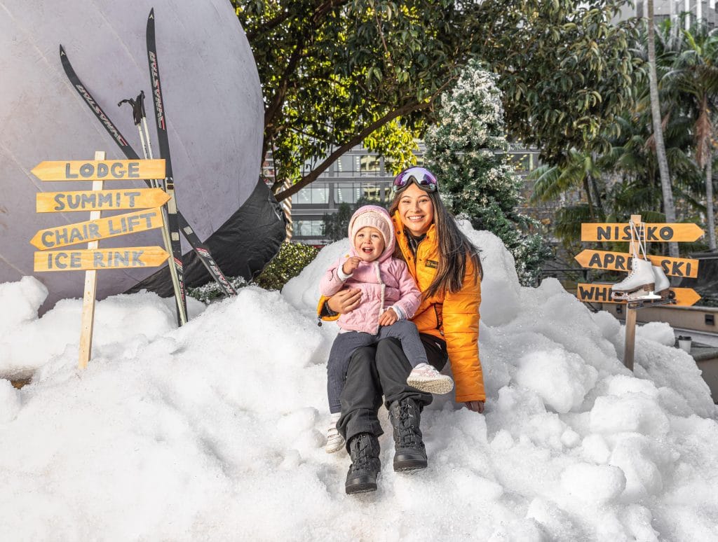 snow festival at Greenwood Hotel and The Richmond Inn