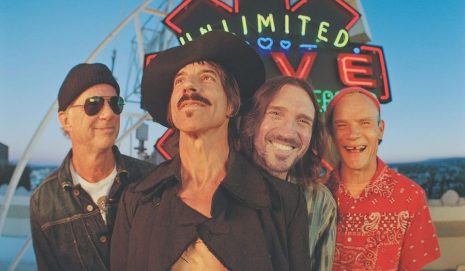 Red Hot Chili Peppers Have Just Announced A Massive Australian Stadium Tour For 2023