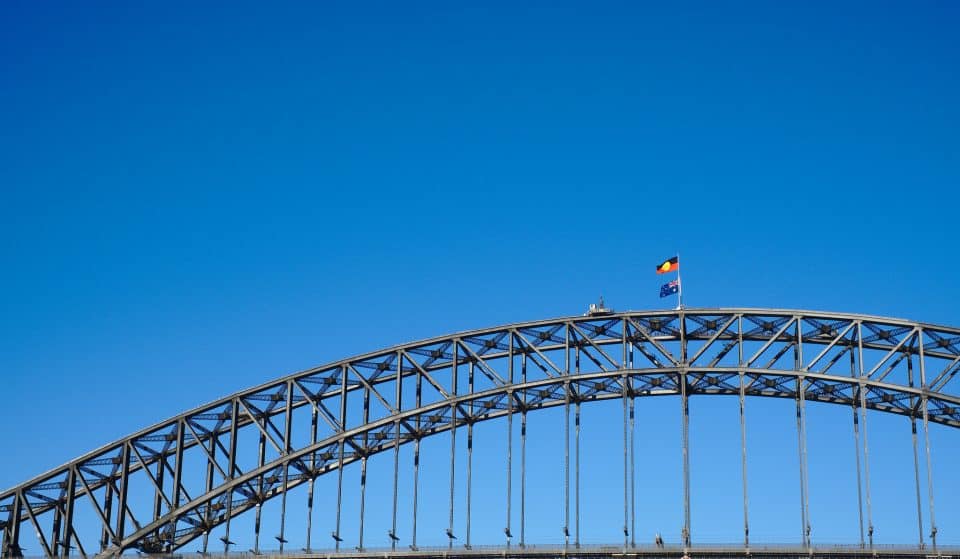 Aboriginal Flag To Permanently Replace NSW Flag On The Sydney Harbour Bridge