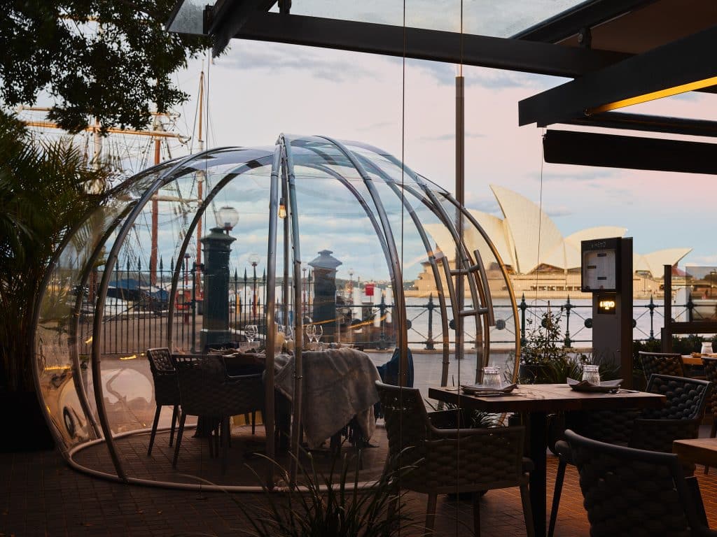 dining domes by the harbour by 6head
