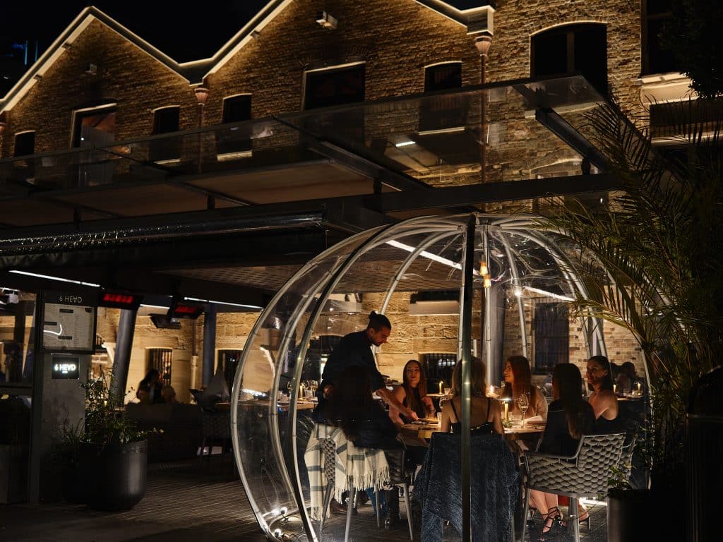dining domes by the harbour by 6head