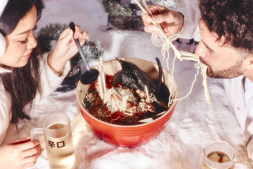 Dive Into Giant Ramen Bowls And Boozy Bubble Tea At This Epic Winter Festival