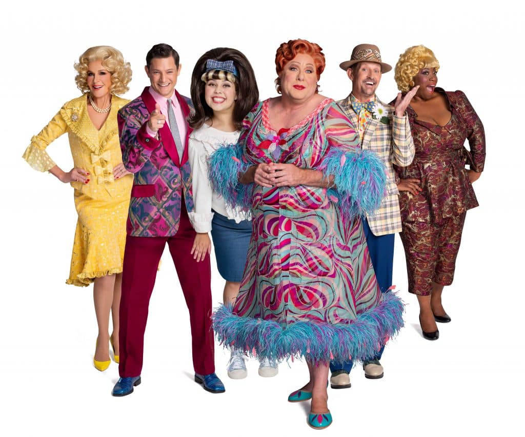 cast of hairspray the musical
