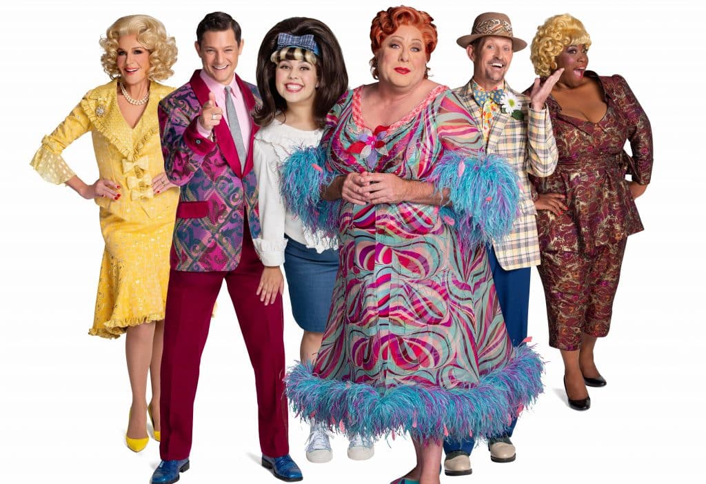 cast of hairspray the musical