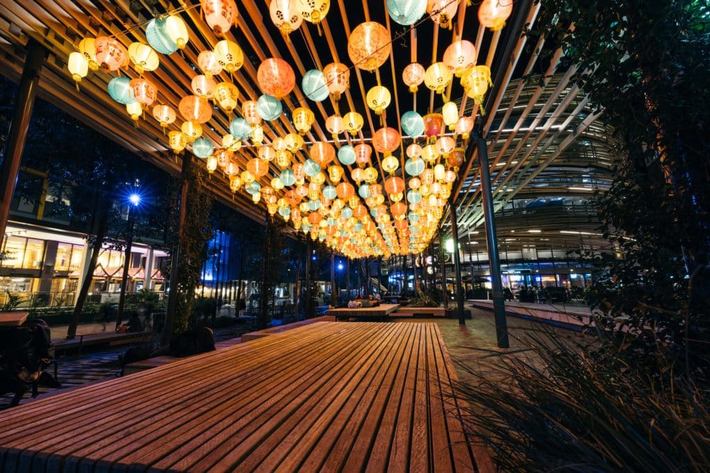 Darling Square Will Be Lit Up With Lanterns, Music And More For The Moon Festival