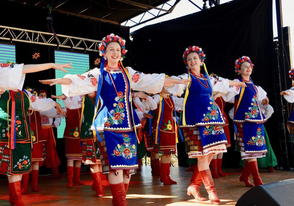 A Vibrant Celebration Of Ukrainian Culture Is Coming To Darling Harbour This Weekend