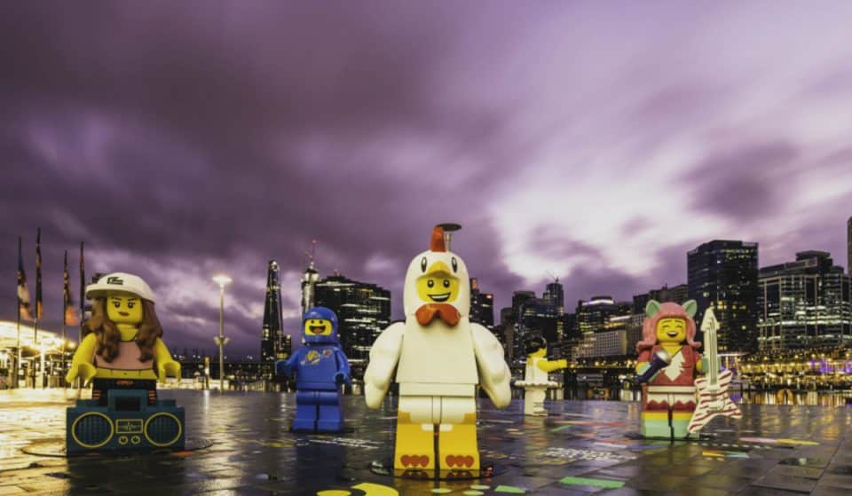 20 Life-Size LEGO Minifigures Have Taken Over Darling Harbour
