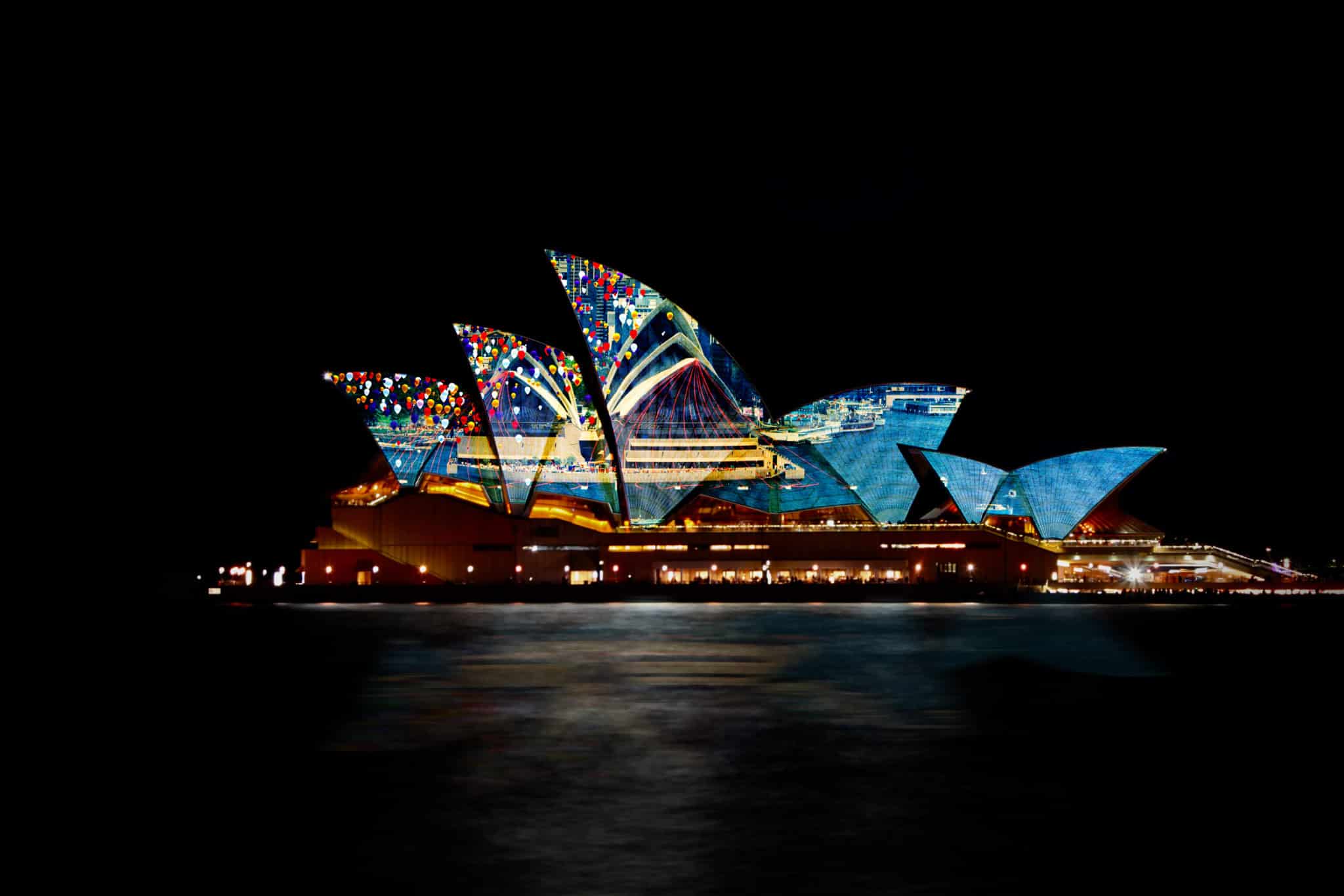 Sydney Opera House Is Celebrating Its 50th Anniversary With A