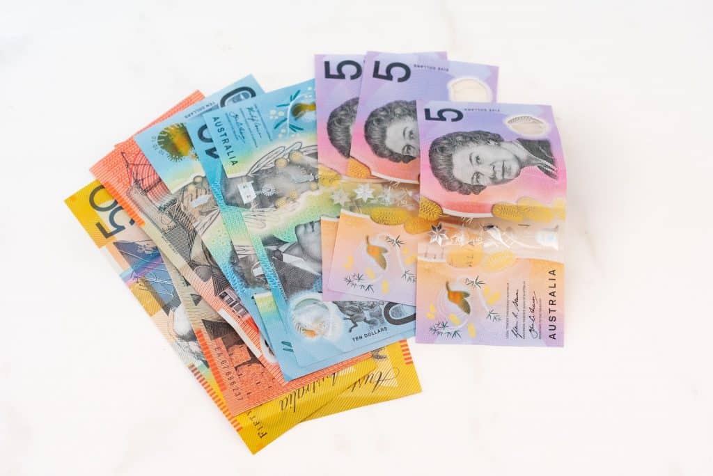 australian banknotes