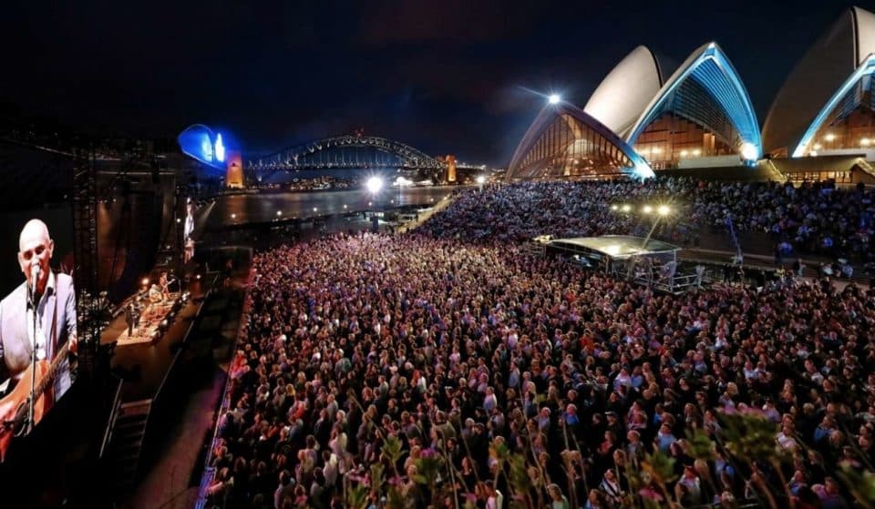 Sydney Opera House Is Celebrating Its 50th Anniversary With A Glittering Yearlong Celebration