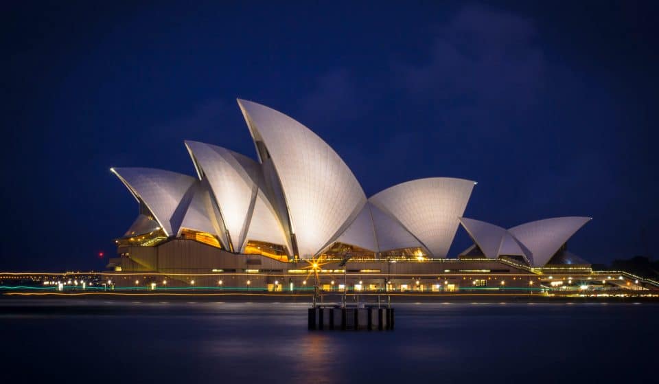 The Sails Of The Opera House Will Be Illuminated In Honour Of Queen Elizabeth II