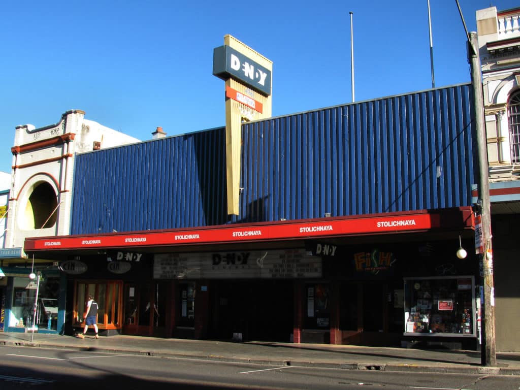 dendy cinemas in newtown