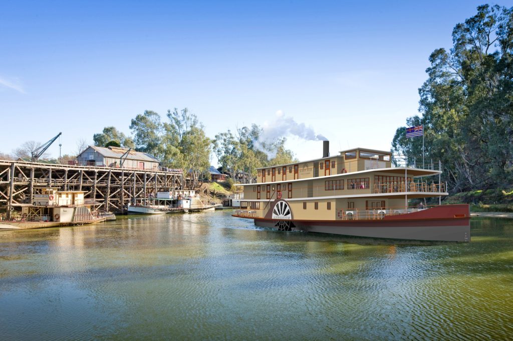 Voyage Along The Murray River In Australia’s First Five-Star River Cruise Experience