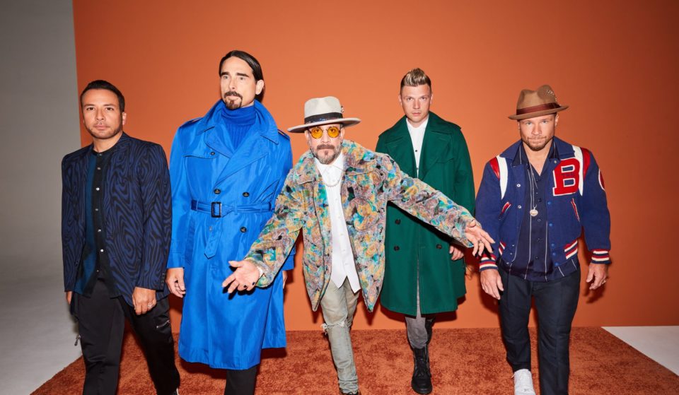 The Backstreet Boys Are Performing In Sydney This Weekend And Tickets Are Still Available