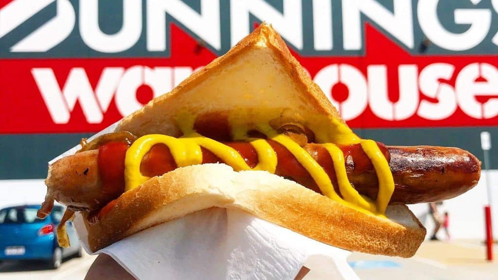 Bunnings Is Hosting A Huge Sausage Sizzle Fundraiser For Flood Relief